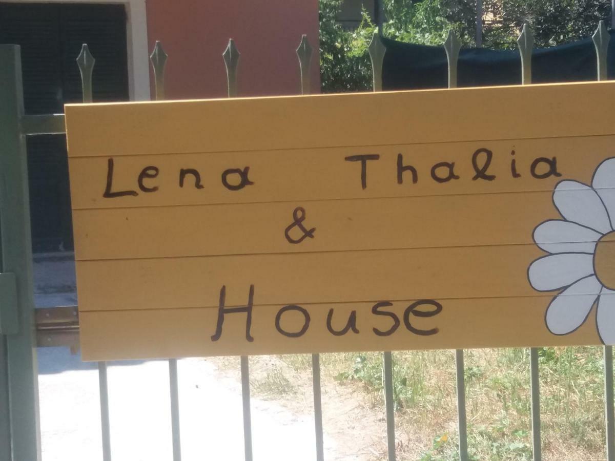 古维亚Thalia House别墅 外观 照片